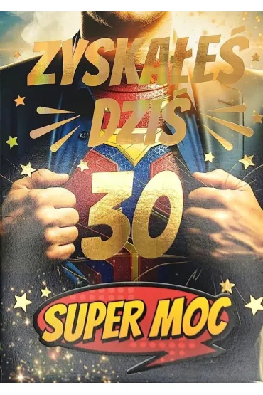 Yeku Karnet 3K Urodziny