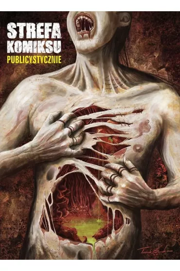 Publicystycznie. Strefa komiksu. Tom 25 - Robert Zar�ba