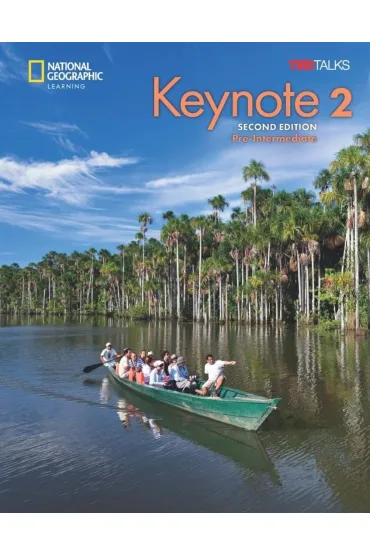 Keynote 2nd ed. Pre-Intermediate 2 SB + online - Paul Dummett, Lewis Lansford, Helen Stephenson
