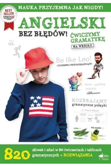 Angielski bez b��d�w. �wiczymy gramatyk� na weso�o