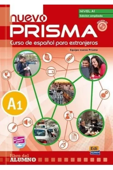 Nuevo Prisma A1 podr�cznik + online