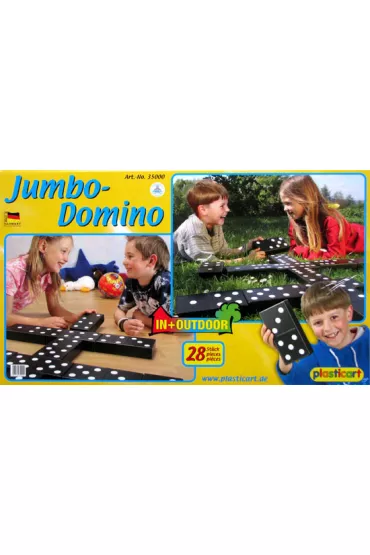 Domino ogrodowe 28 kamieni