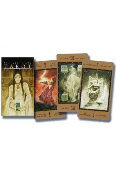 The Labyrinth Tarot, karty do wr�enia - Luis Royo, Fournier Tarot