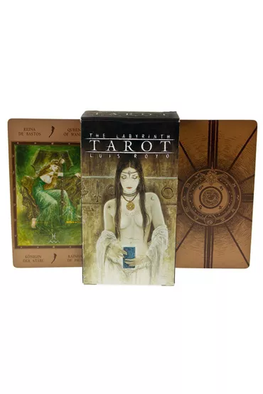 The Labyrinth Tarot, karty do wr�enia - Luis Royo, Fournier Tarot