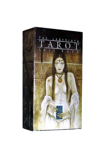 The Labyrinth Tarot, karty do wr�enia - Luis Royo, Fournier Tarot