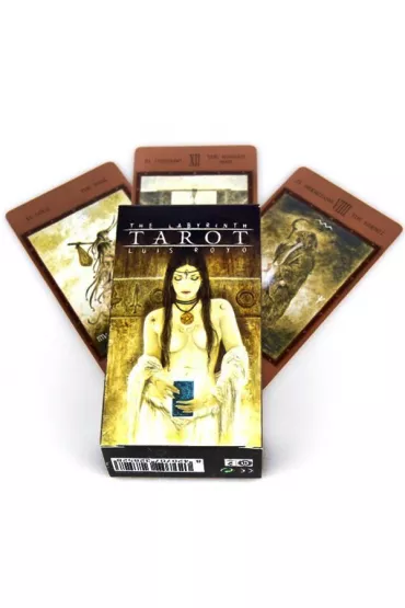 The Labyrinth Tarot, karty do wr�enia - Luis Royo, Fournier Tarot