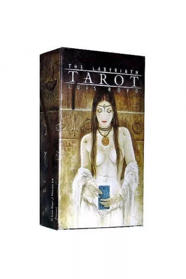 The Labyrinth Tarot, karty do wr�enia - Luis Royo, Fournier Tarot