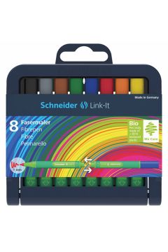 Schneider Flamastry Link-It stojak 9 kolorw