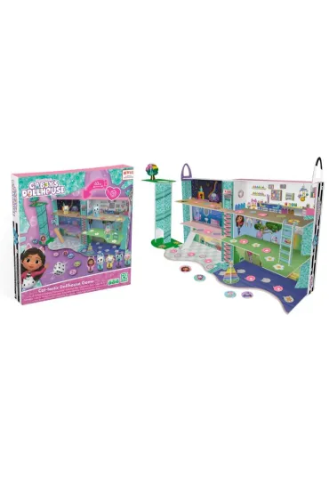 Gra Kotastyczna w Koci domek Gabi 3D CARTAMUNDI 10045214
