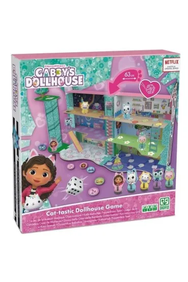 Gra Kotastyczna w Koci domek Gabi 3D CARTAMUNDI 10045214
