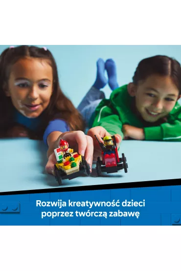 LEGO City Zestaw wycigwek: pizza kontra wz straacki 60458
