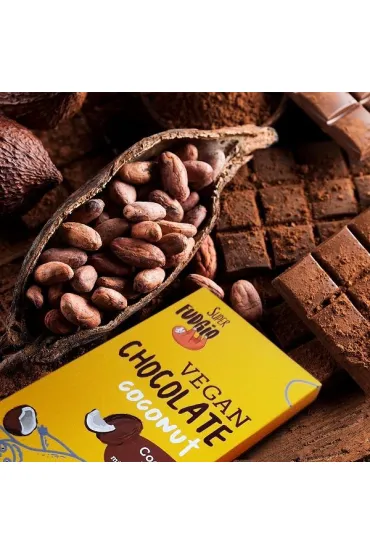 Super Fudgio Czekolada kokosowa 80 g Bio