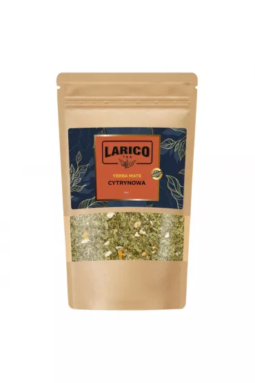 Larico Yerba Mate Cytrynowa 50 g