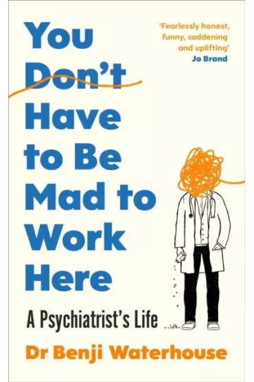 You Don`t Have to Be Mad to Work Here wer. angielska - Benji Waterhouse