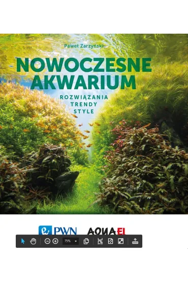 Nowoczesne akwarium trendy style rozwi�zania - Pawe� Zarzy�ski
