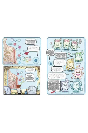 Naukomiks Epidemie - niewidoczne zagro�enie - Koch Falynn