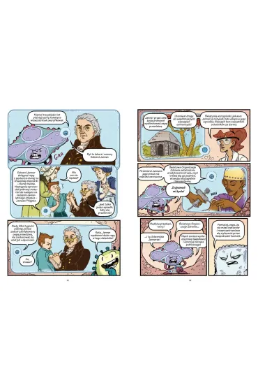 Naukomiks Epidemie - niewidoczne zagro�enie - Koch Falynn