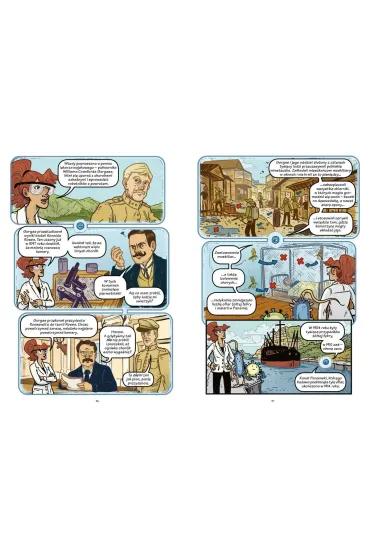 Naukomiks Epidemie - niewidoczne zagro�enie - Koch Falynn