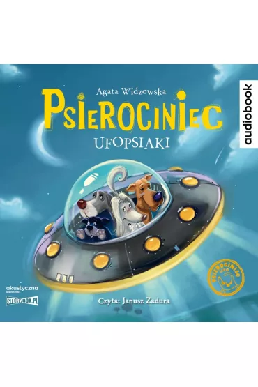 Audiobook Ufopsiaki. Psierociniec. Tom 5 CD - Agata Widzowska
