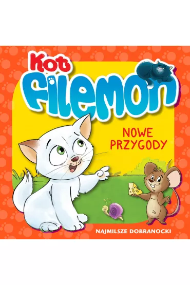 Kot Filemon. Nowe przygody - Marek Nejman