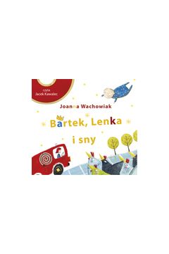 Audiobook Bartek Lenka i sny CD