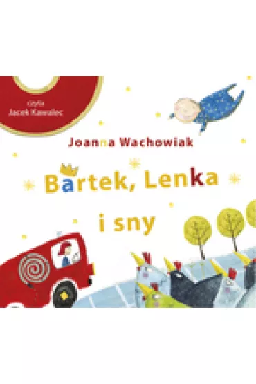 Audiobook Bartek Lenka i sny CD - Joanna Wachowiak