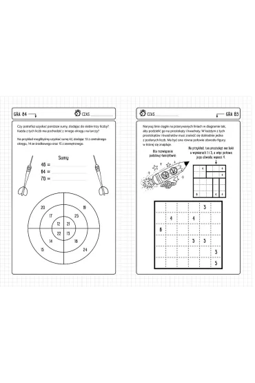 Gry matematyczne dla ma�ych geniuszy - Gareth Moore