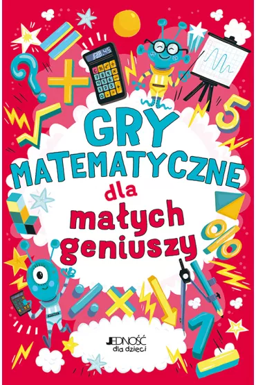 Gry matematyczne dla maych geniuszy - Gareth Moore