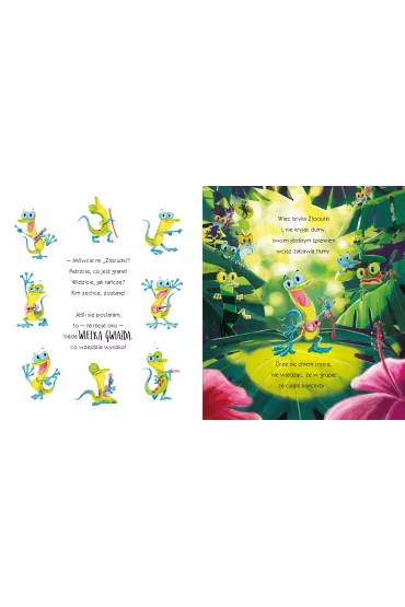 Gekon, kt�ry odkry� echo - Rachel Bright