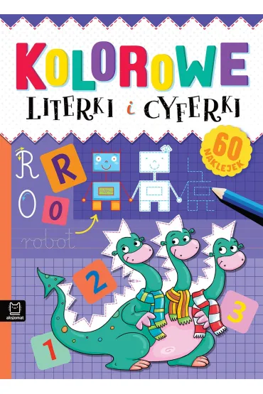 Kolorowe literki i cyferki - Agnieszka Bator