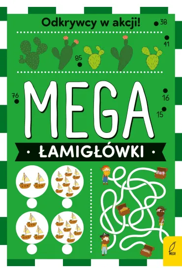 Mega �amig��wki. Odkrywcy w akcji