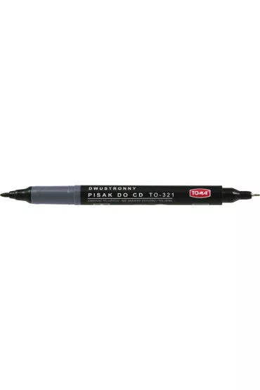 Toma Marker CD dwustronny czarny