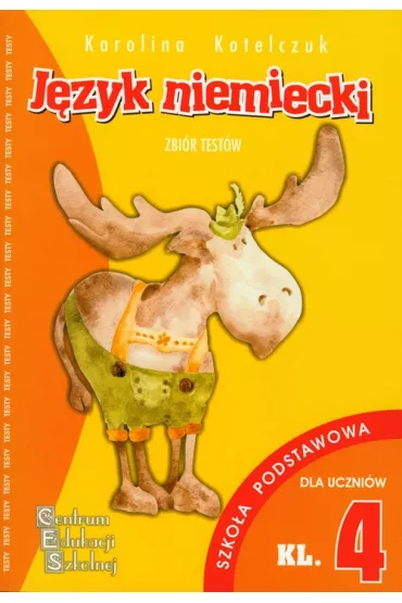 J�zyk niemiecki - testy SP 4 CES - Karolina Kotelczuk