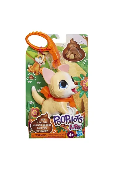 FurReal Ma�y zwierzak na smyczy Piesek E8899 Hasbro