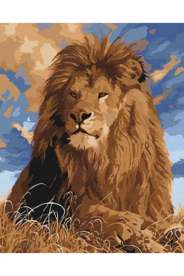 Brushme Malowanie po numerach - Prawdziwy Gigant 40x50cm