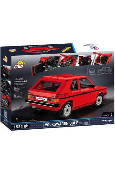 Cars Volkswagen Golf (1974-1983)