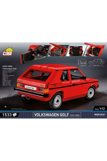 Cars Volkswagen Golf (1974-1983)