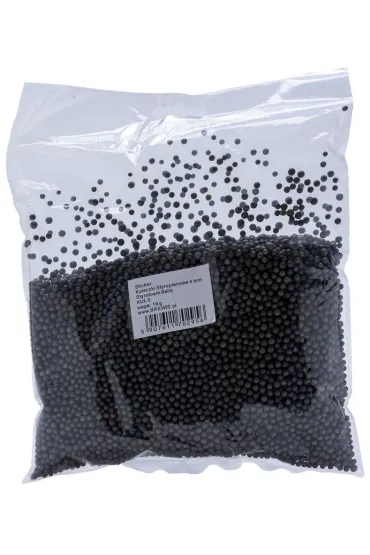 Brewis Kulki styropianowe 4 mm KUL5 czarne