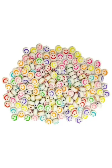 Koraliki Smile 6mm 30g Fandy