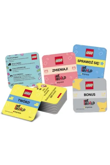 LEGO Recreate. Karty Wyzwa�. Przygoda w mie�cie