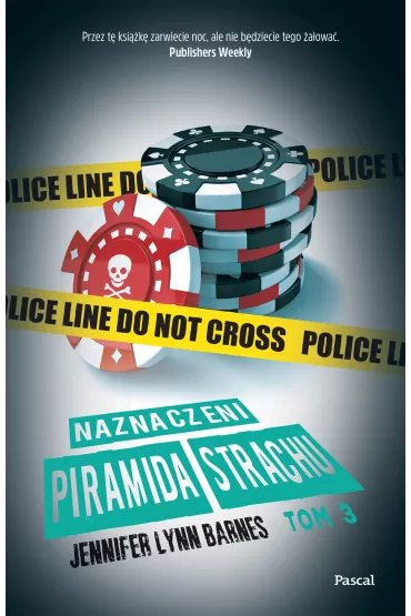 Piramida strachu. The Naturals. Tom 3 - Jennifer Lynn Barnes