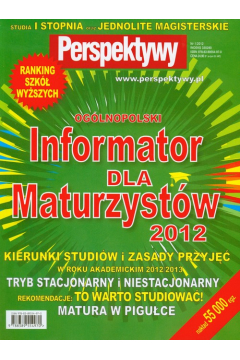 Oglnopolski Informator Dla Maturzystw 2012