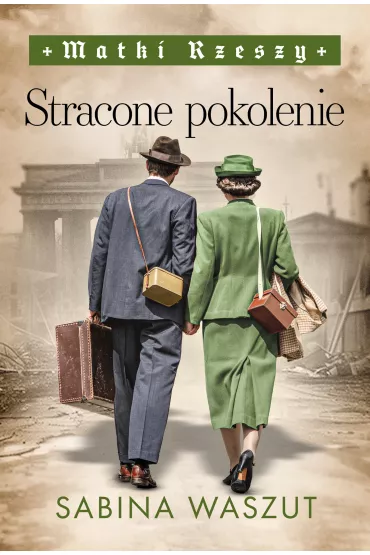 eBook Stracone pokolenie mobi epub - Sabina Waszut