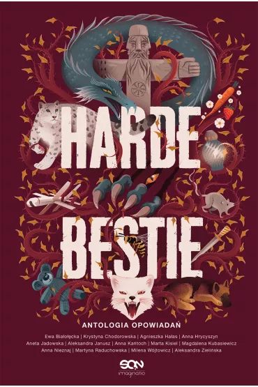 eBook Harde Bestie mobi epub - Agnieszka Haas, Aleksandra Zieliska, Aneta Jadowska, Anna Katoch, Ewa Biaocka, Marta Kisiel, Martyna Raduchowska, Milena Wjtowicz, Anna Nieznaj, Magdalena Kubasiewicz, Anna Hrycyszyn, Krystyna Chodorowska, Aleksandra Janusz