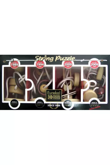 Cztery �amig��wki jubileuszowe 2009 String Puzzles