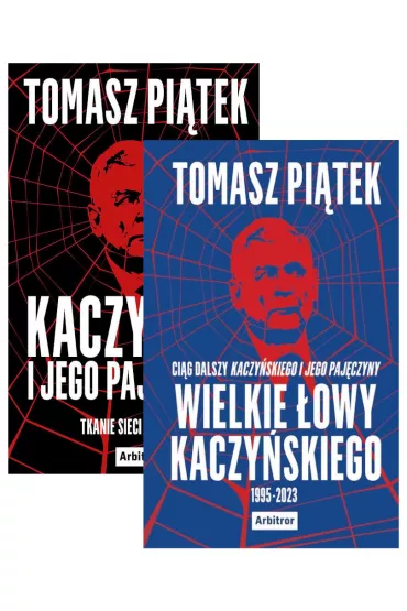 Pakiet: Kaczy�ski i jego paj�czyna. Tkanie sieci 1949-1995, Wielkie �owy Kaczy�skiego - Tomasz Pi�tek