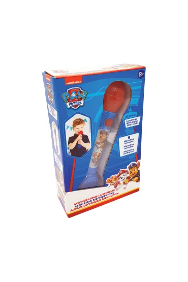 Lexibook Mikrofon Psi Patrol z melodiami oraz efektami �wietlnymi i d�wi�kowymi MIC80PA