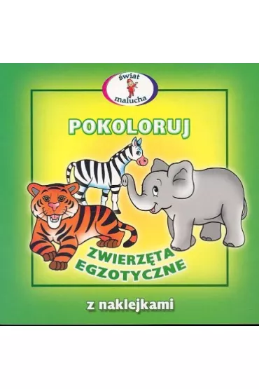 Pokoloruj zwierz�ta egzotyczne