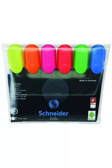 Schneider Zestaw 6 zakre�laczy job 1-5mm