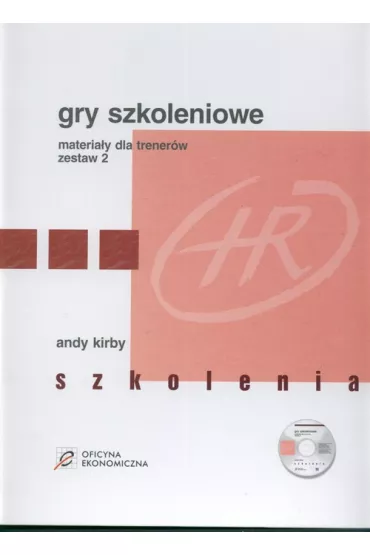 Gry szkoleniowe Materia�y dla trener�w Zestaw 2+ CD - Kirby Andy